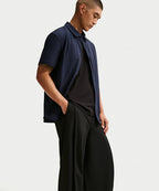 NIKE NIKE Pants M - Black: Dark Smoke Gray
