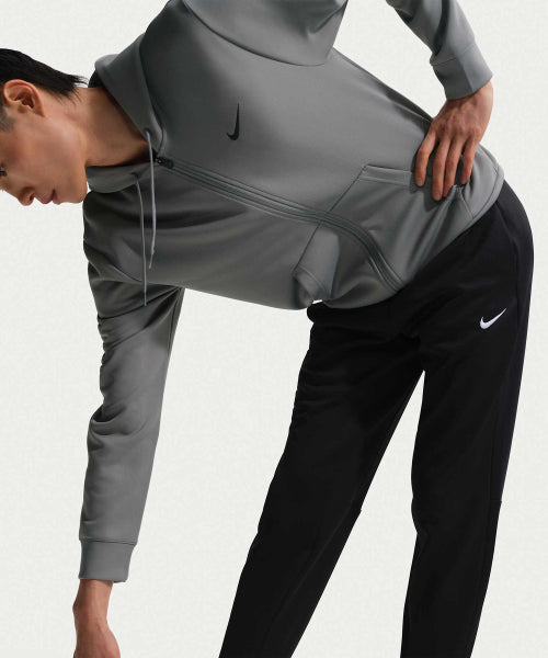 NIKE NIKE Training Pants M - Black:White