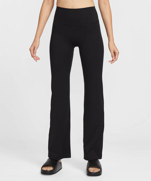 NIKE NIKE High Waist Flare Leggings W - Black:Cool Gray
