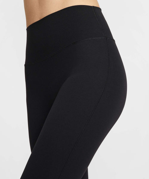 NIKE NIKE High Waist Flare Leggings W - Black:Cool Gray
