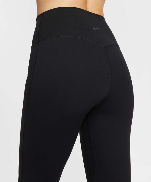 NIKE NIKE High Waist Flare Leggings W - Black:Cool Gray