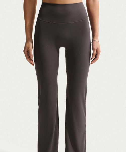 NIKE NIKE High Waist Flare Leggings - Thunder Gray