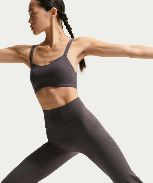 NIKE NIKE High Waist Flare Leggings - Thunder Gray