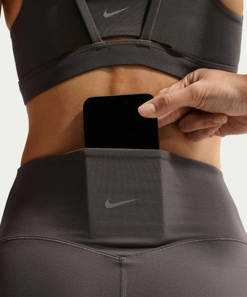 NIKE NIKE High Waist Flare Leggings - Thunder Gray