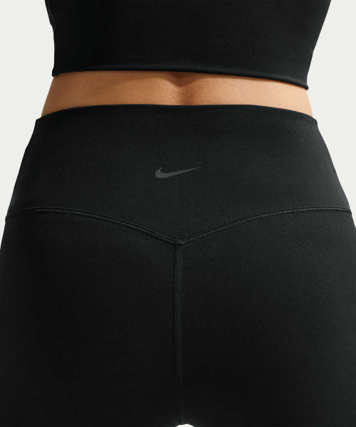 NIKE NIKE Leggings High Waist 7/8 No Front Seam - Black:Cool Gray