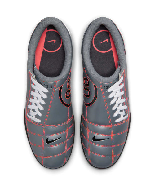 NIKE NIKE Sneakers Smoke Gray:Bright Crimson:White:Black