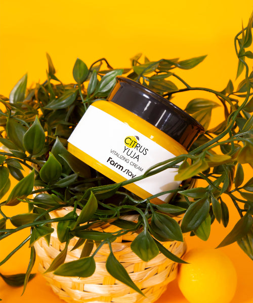 FARMSTAY FARMSTAY Citrus Yuzu Vitalizing Cream 100g