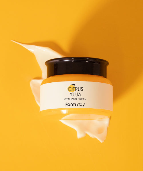 FARMSTAY FARMSTAY Citrus Yuzu Vitalizing Cream 100g