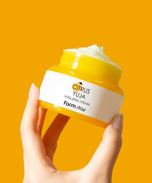 FARMSTAY FARMSTAY Citrus Yuzu Vitalizing Cream 100g