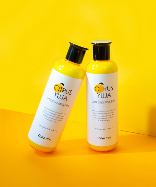 FARMSTAY FARMSTAY Citrus Yuzu Vitalizing Emulsion 280ml