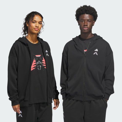 ADIDAS ADIDAS Anthony Edwards Foundation Full Zipper Hoodie