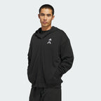 ADIDAS ADIDAS Anthony Edwards Foundation Full Zipper Hoodie