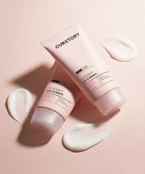 FACE FACTORY Curetory Low Molecular Fish Collagen Elasticity Liz Cream 80ml