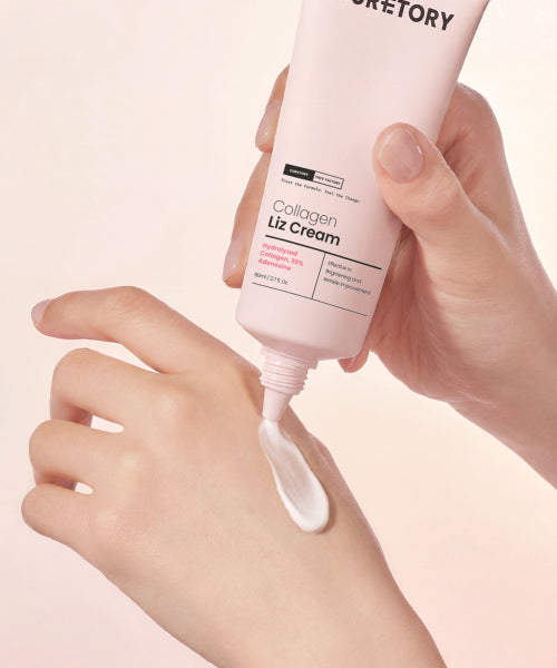FACE FACTORY Curetory Low Molecular Fish Collagen Elasticity Liz Cream 80ml