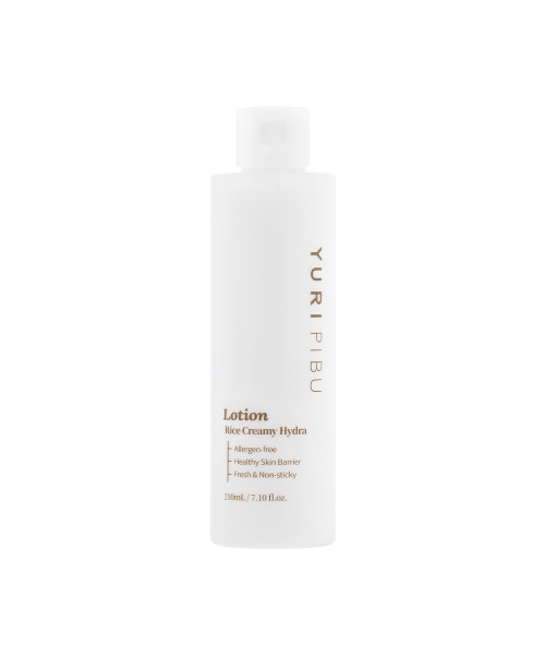 YURIPIBU YURIPIBU Rice Creamy Moisture Lotion 210ml