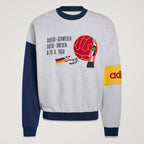 ADIDAS ADIDAS Sweden World Cup Crew Sweatshirt (Size)