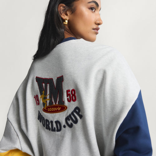 ADIDAS ADIDAS Sweden World Cup Crew Sweatshirt (Size)