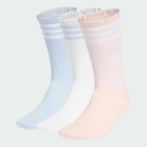 ADIDAS ADIDAS 3-stripe high crew socks (size)