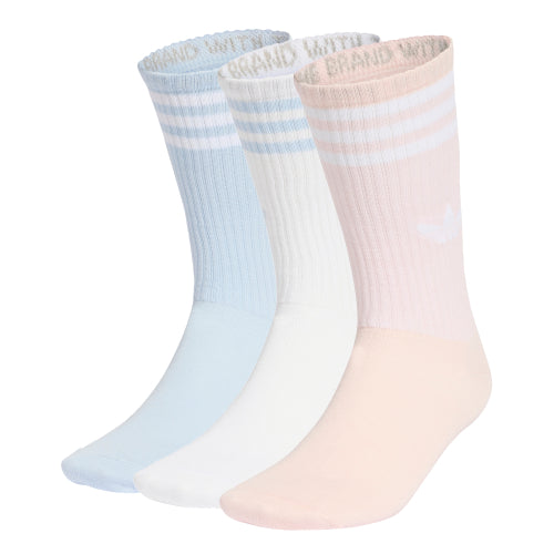 ADIDAS ADIDAS 3-stripe high crew socks (size)