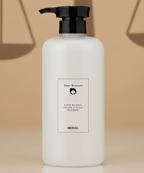 DIONEL Dionel Deer Broccoli Super Balance Volume & Scalp Treatment 750ml