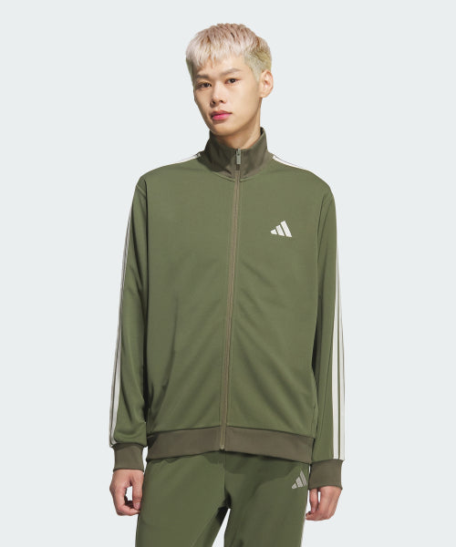 ADIDAS ADIDAS 3-Stripe Regular Fit Track Top