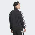 ADIDAS ADIDAS 3-Stripe Regular Fit Track Top (Men's Size)
