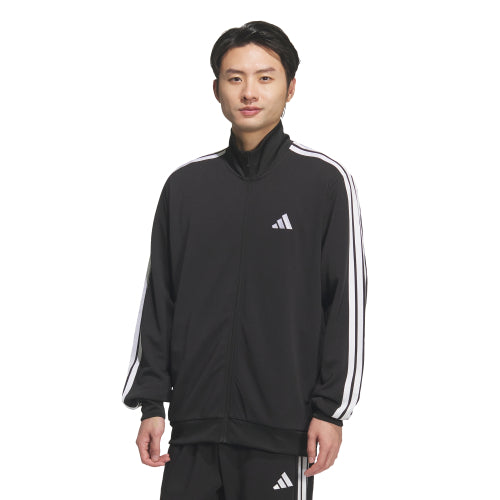 ADIDAS ADIDAS 3-Stripe Regular Fit Track Top (Men's Size)