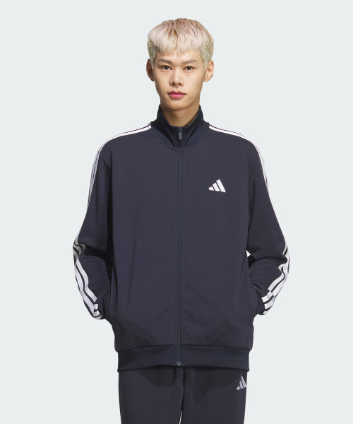 ADIDAS ADIDAS 3-Stripe Regular Fit Track Top (Men's)