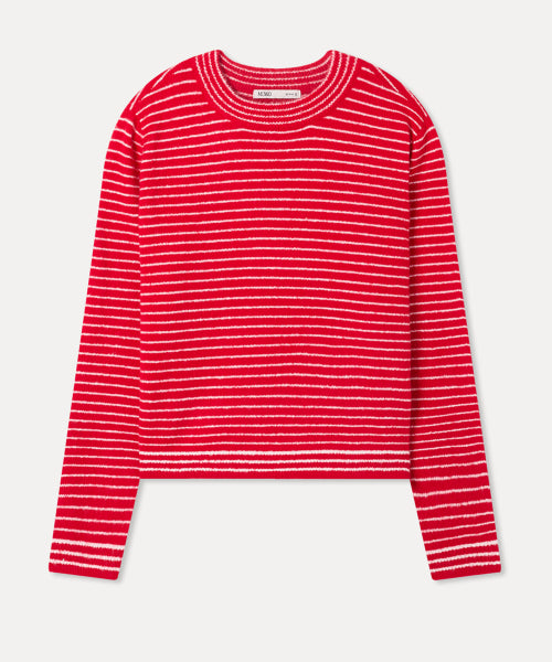 MIXXO MIXXO Striped Pullover Knitwear S