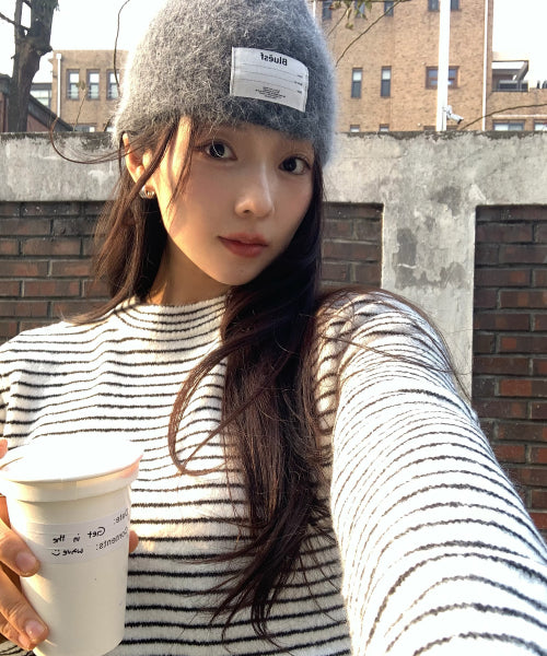 MIXXO MIXXO Striped Pullover Knitwear S
