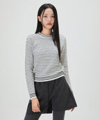 MIXXO MIXXO Striped Pullover Knitwear S