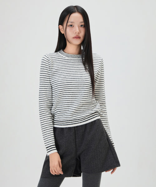MIXXO MIXXO Striped Pullover Knitwear S