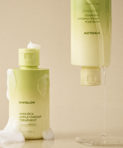 KIWIGLOW Anuka Apple Vinegar Shampoo & Treatment