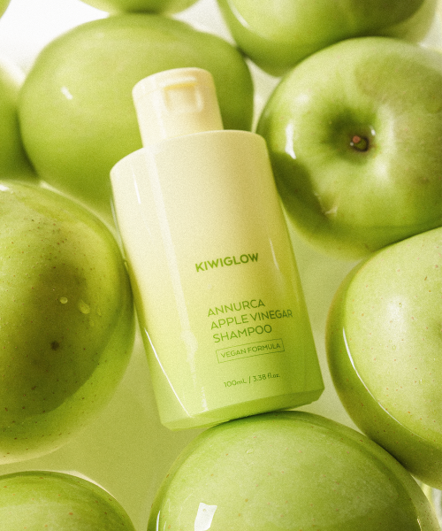 KIWIGLOW Anuka Apple Vinegar Shampoo & Treatment
