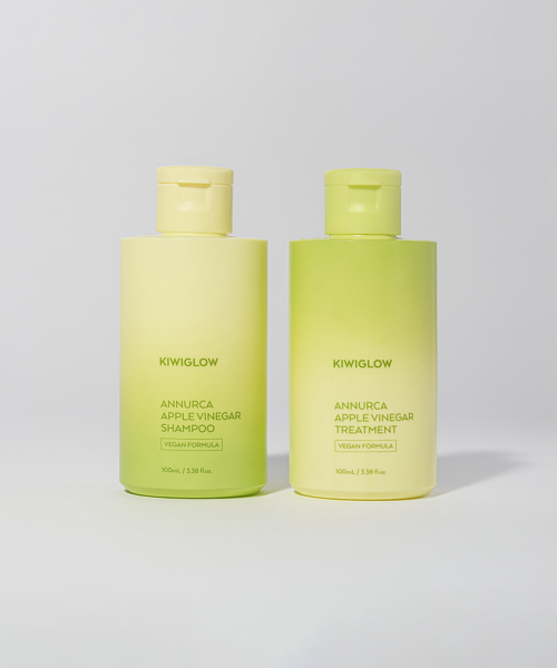 KIWIGLOW Anuka Apple Vinegar Shampoo & Treatment