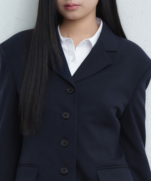 MUSINSA STANDARD WOMAN MUSINSA STANDARD WOMAN Jacket Women's 4-button short blazer