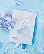 BEGINS BEGINS Blue Hydrangea Hyaluronic Acid Moisture Mask (12 sheets)