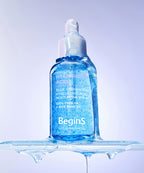 BEGINS [2SET] Blue Hydrangea Hyaluronic Acid Moisture Serum 30ml+30ml (Serum 3 types KIT_Moisture+Traces+Pore miniature gift)