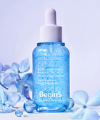 BEGINS [2SET] Blue Hydrangea Hyaluronic Acid Moisture Serum 30ml+30ml (Serum 3 types KIT_Moisture+Traces+Pore miniature gift)