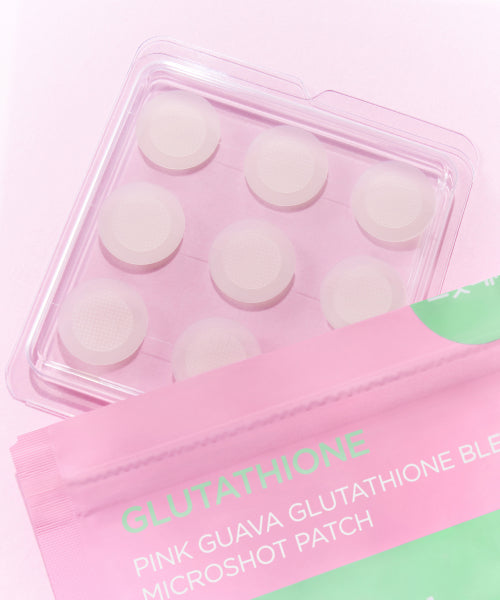 BEGINS [1+1] 2 types of pink guava glutathione trace patches (spot patch, eye patch)