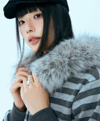 MIXXO MIXXO Hoodie Striped Zip-Up