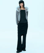 MIXXO MIXXO Hoodie Striped Zip-Up