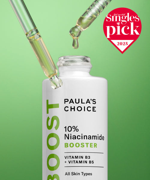 PAULASCHOICE [Bucket Bag Giveaway] Baja Liquid & Niacinamide 10% Best Duo