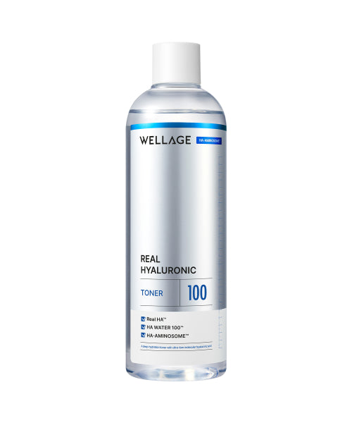WELLAGE Real Hyaluronic 100 Toner 500ml