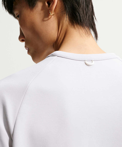 NIKE NIKE Sweatshirt Gray Fog:Light Smoke Gray