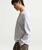 NIKE NIKE Sweatshirt Gray Fog:Light Smoke Gray