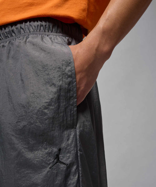 NIKE NIKE Pants M - Iron Gray: Black