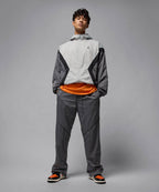 NIKE NIKE Pants M - Iron Gray: Black