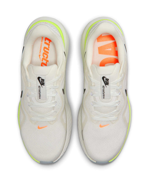 NIKE Nike Structure 26 M - Summit White:Volt:Total Orange:Black