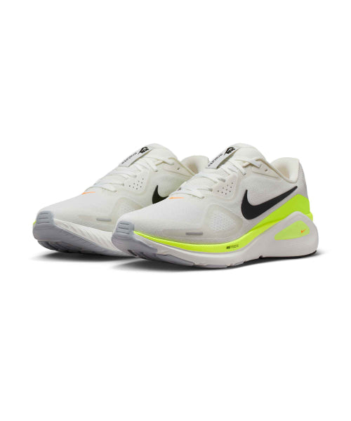 NIKE Nike Structure 26 M - Summit White:Volt:Total Orange:Black